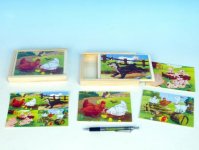 Puzzle v krabici Domácí zvířata 6 00096592.jpg