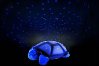 Noční svítící želvička - modrá