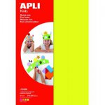 Pěnovka APLI fluorescenční A4 Žlutá, Zelená, Oranžová, Růžová 4